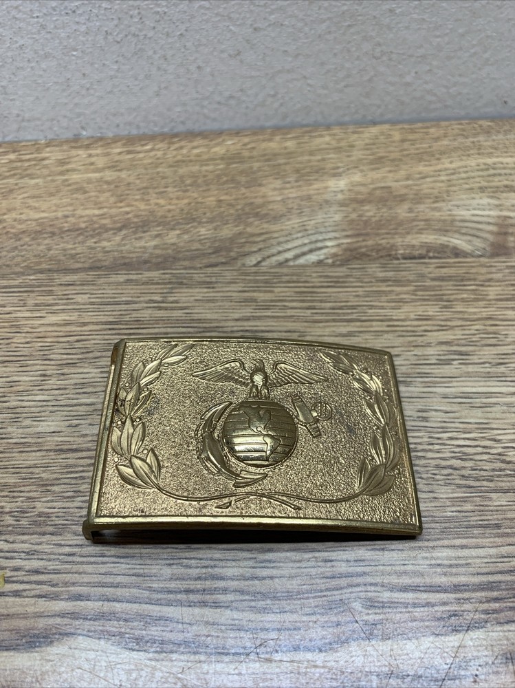 Original USMC Brass Belt Buckle