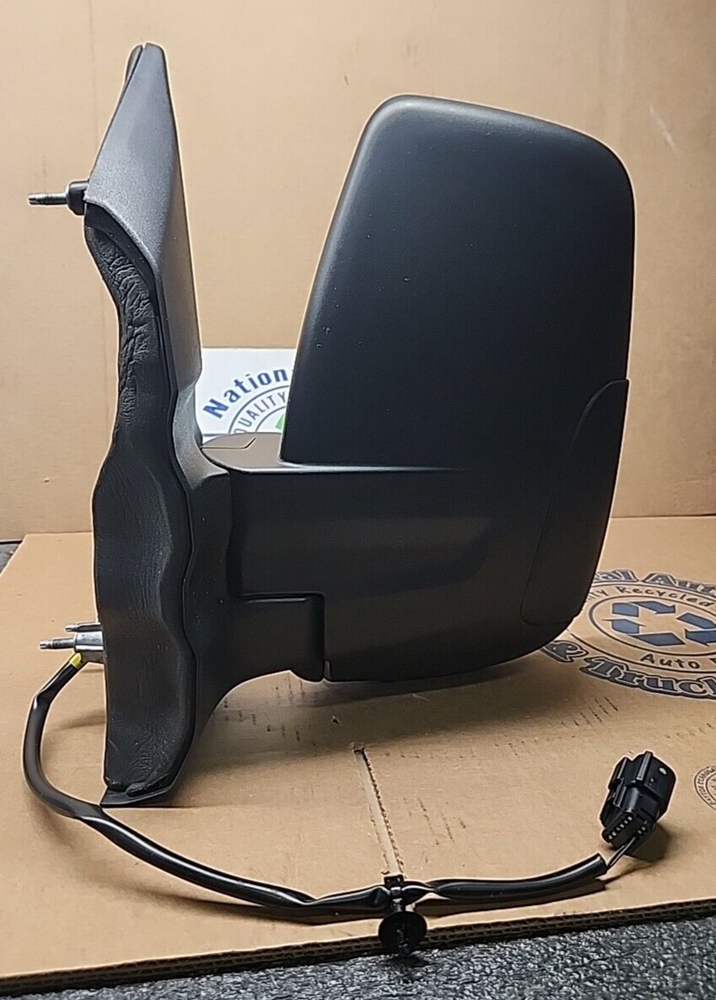 OEM Left Driver Side Mirror For Ford Transit Black Textured