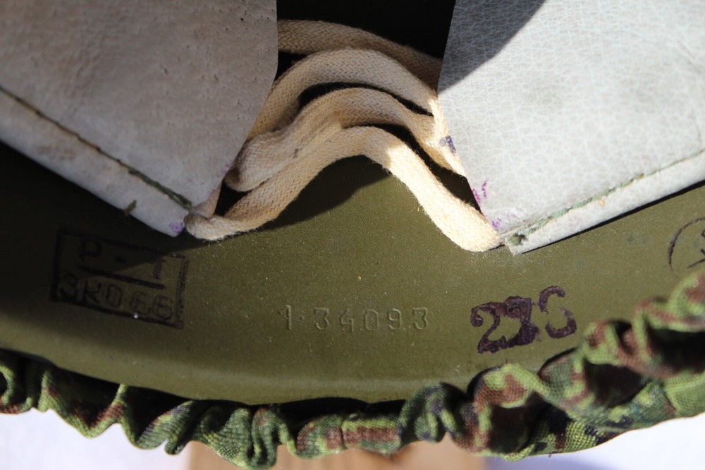 Russian Soviet SSH 60 helmet with Digital Flora Camo cover