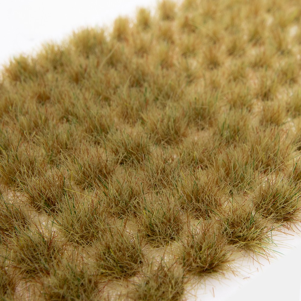 Huge Miniatures Grass Tuft Bundle, 6mm Static Grass Tufts - 6 Packs
