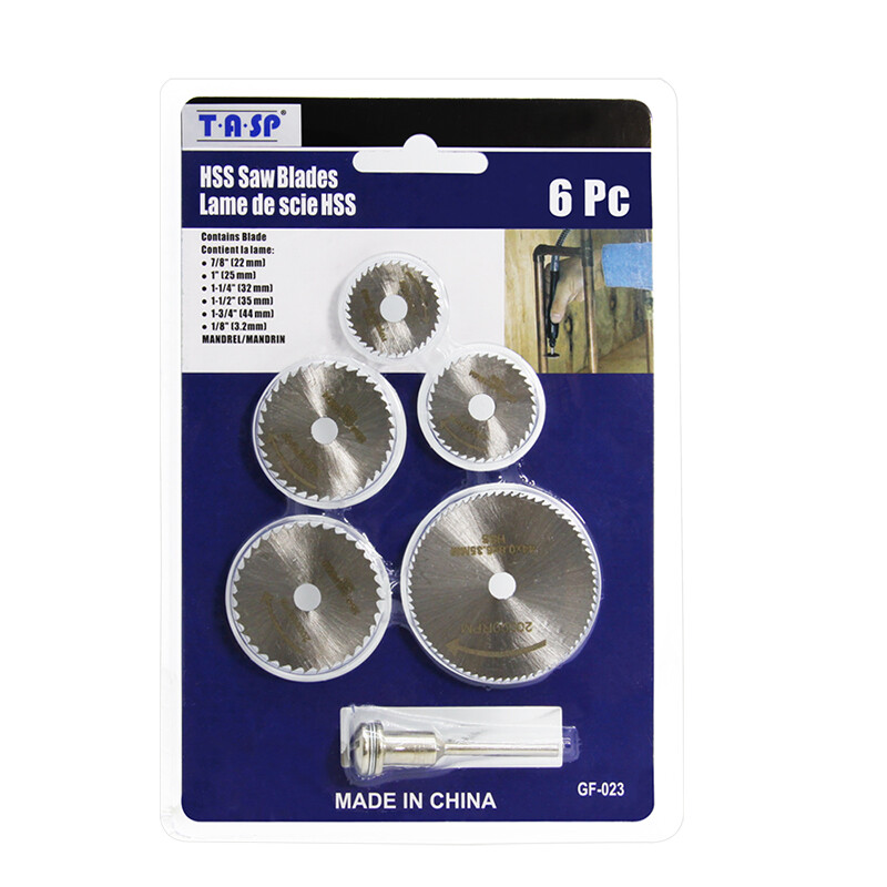 Circular Saw Disc Set for Dremel Accessory, Mini Rotary Tool Cutting Blade