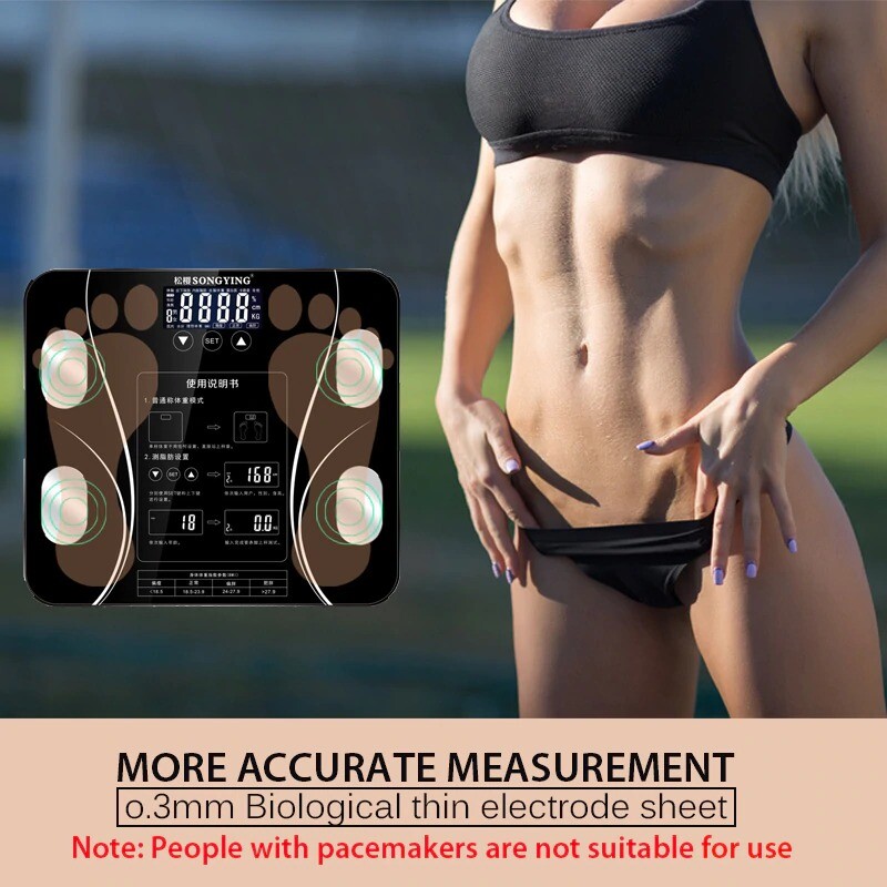 BMI Scale Digital Human Weight Mi Scales LCD display