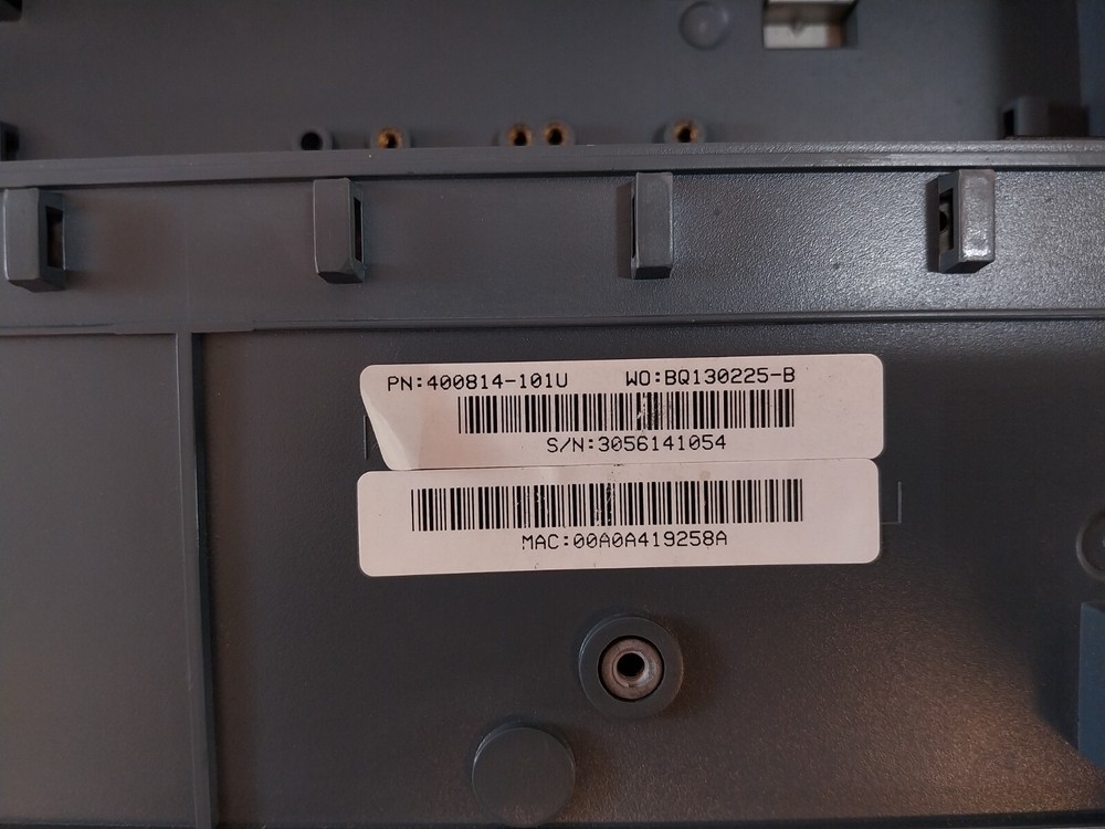 Micros Workstation 5A 400814-101u POS Touch Screen Computer 100-240vac