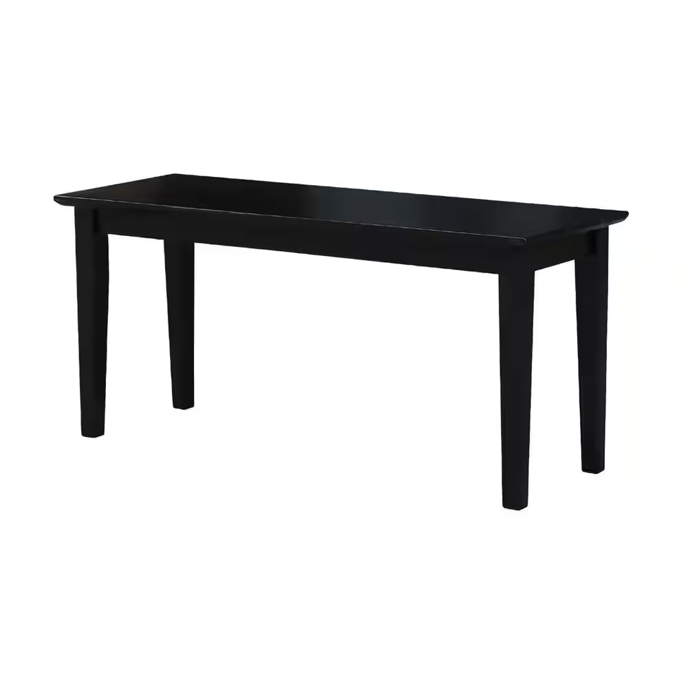 Black Bench