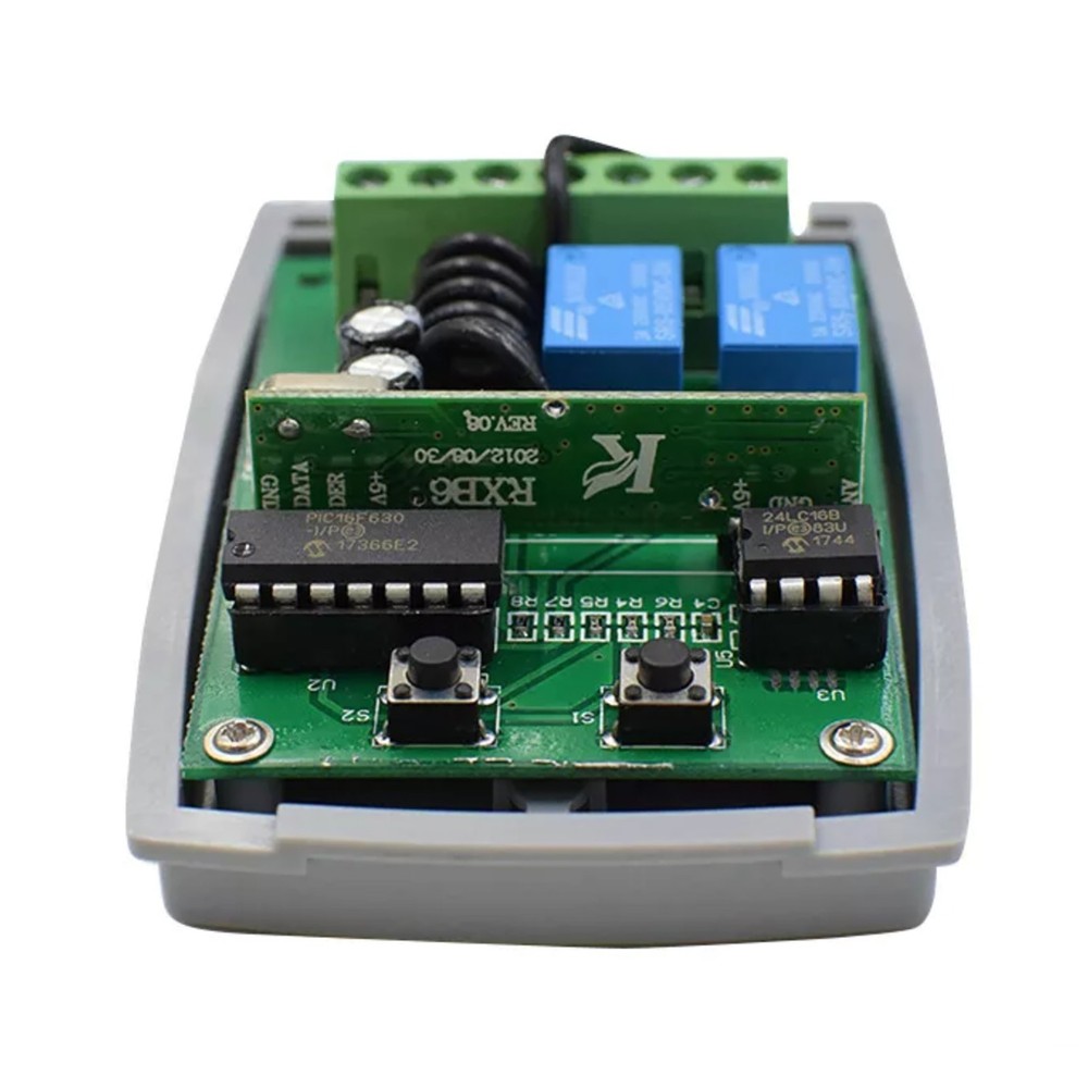 Universal DC9-36V 433Mhz Remote Control Switch Receiver Motor 2-Channel