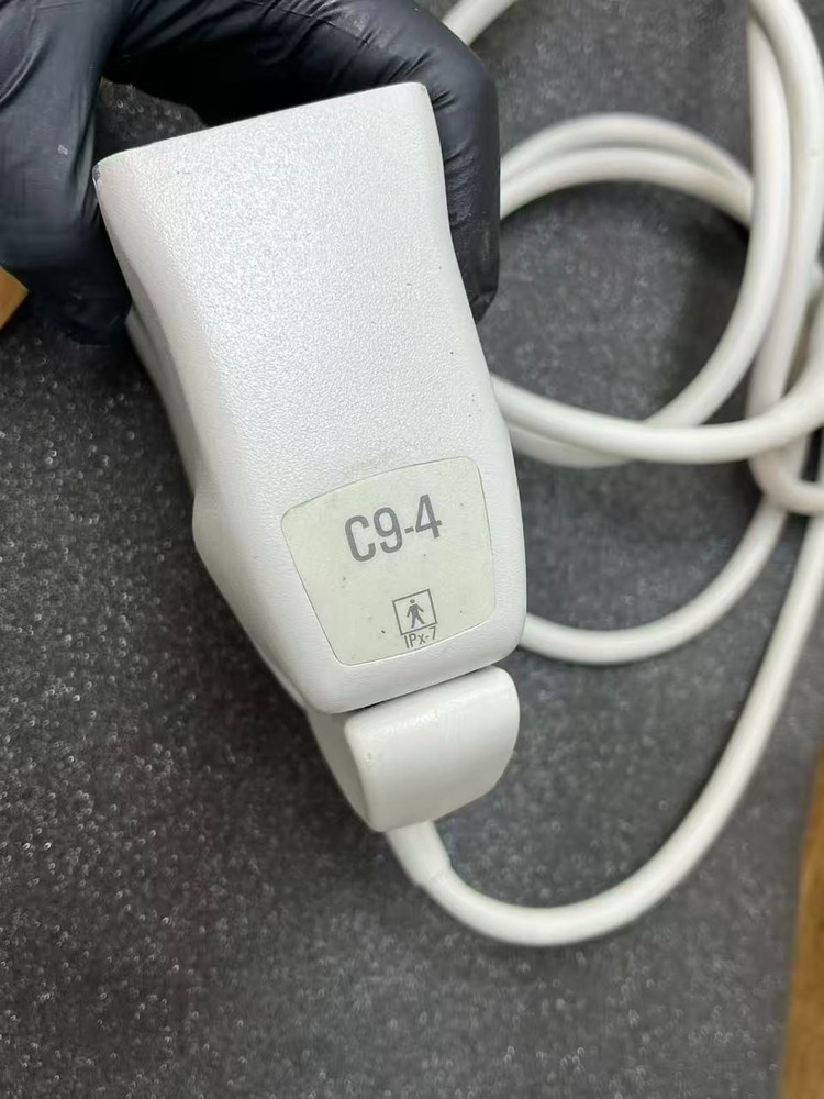 Genuine Philips C9-4 Curved Array Ultrasound Transducer Probe