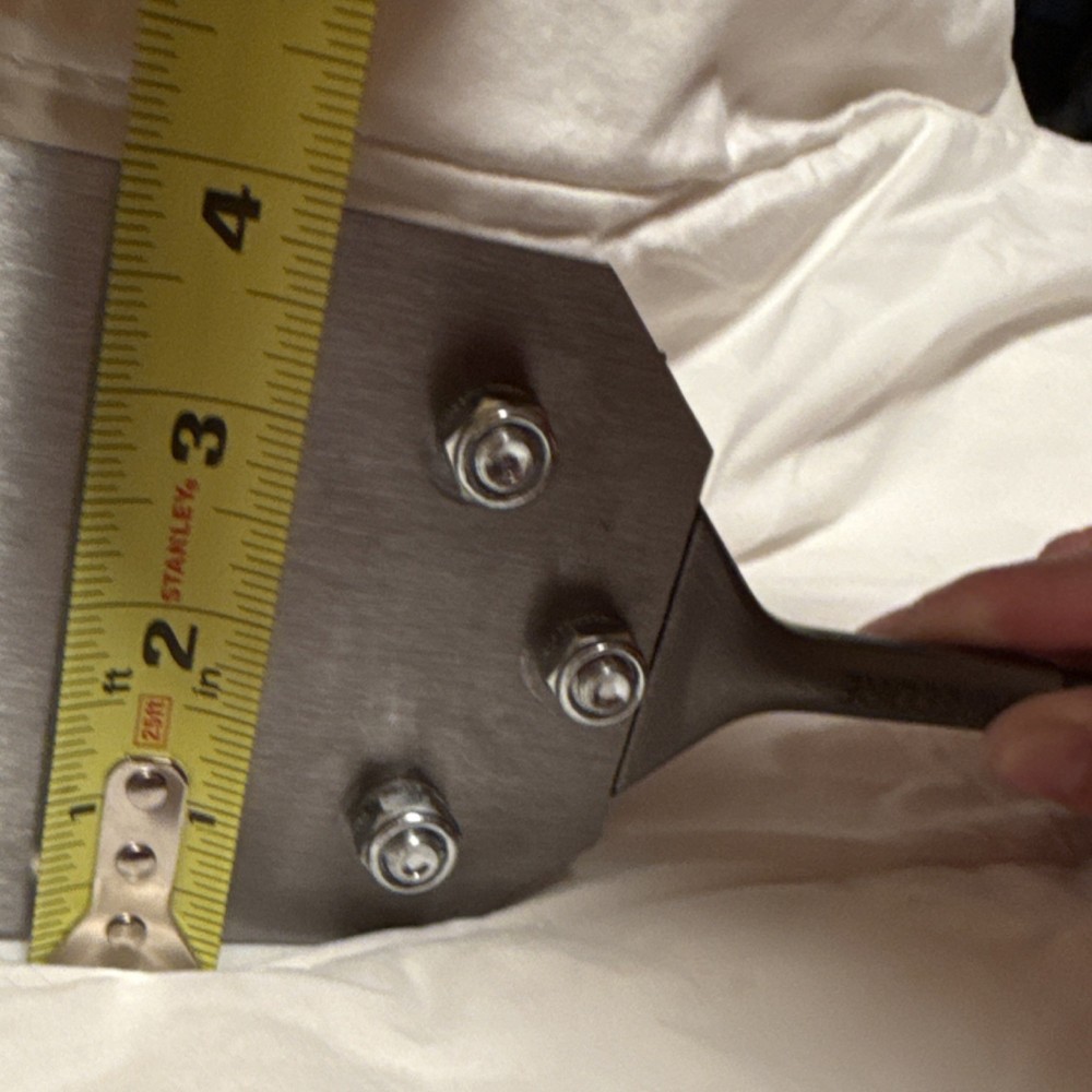 FIRECORE SDS-Plus Floor Scraper Attachment 8in Length 4in Blade