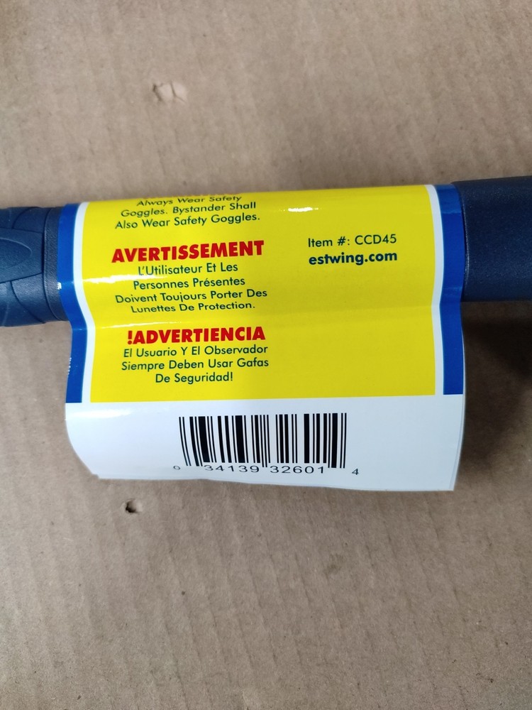 ESTWING 45 Oz DeadBlow Hammer -CCD45