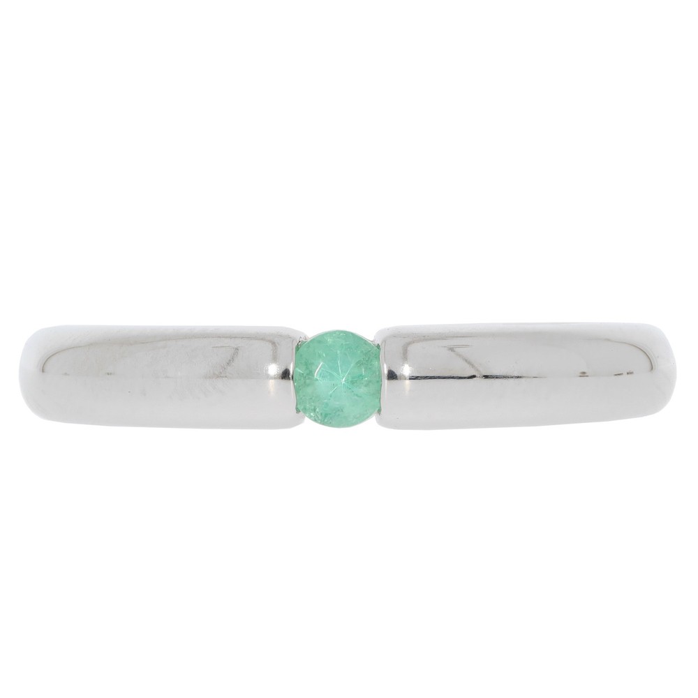 Sterling Silver Semi Mount Ring Setting Round RD 3X3mm