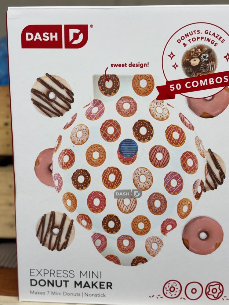 Express mini donut maker machine