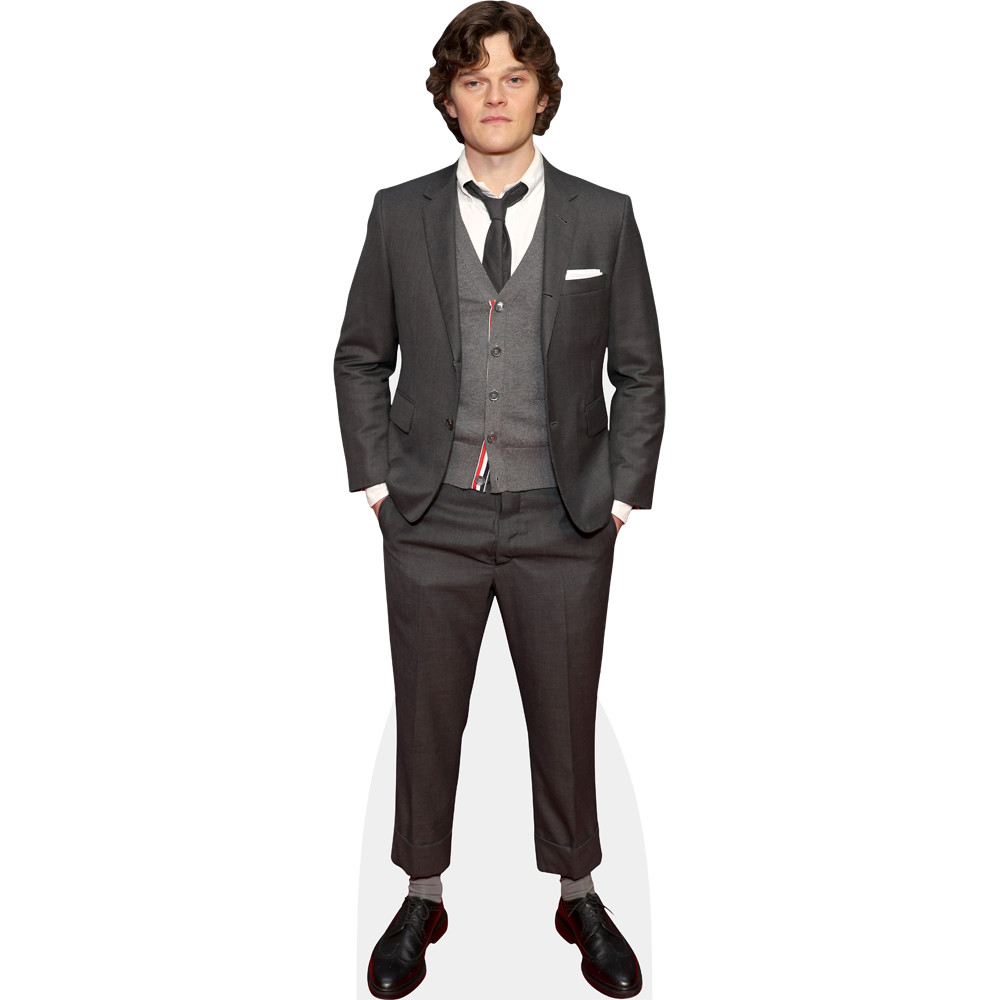 Robert Aramayo (Grey Suit) Mini Size Cutout
