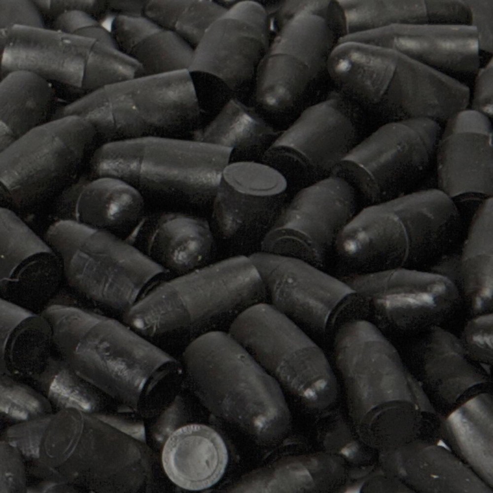 Ski Binding Hole Plugs Plastic in Black 10 Pack
