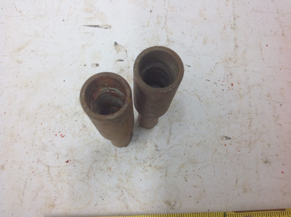 (2) Drillco 5/8" x 4" x 11 Thread Concrete Masonry Core Drill Bit NOS