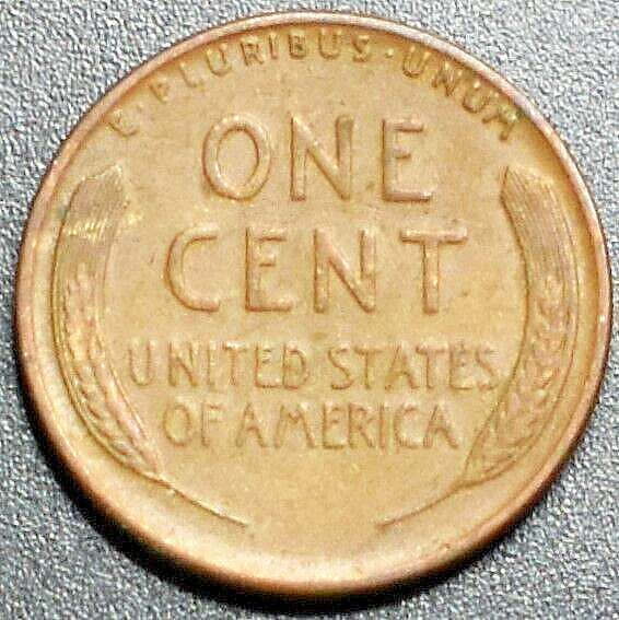 1940 ERROR PENNY LAMINATION 135