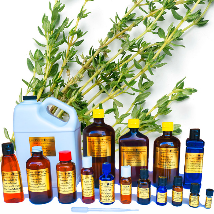 Thyme Essential Oil 100% Pure Sizes 3ml - 32 oz