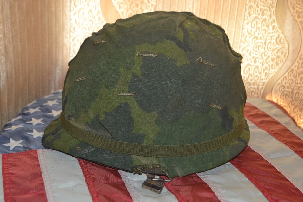 US M1 Helmets in  Vietnam  War