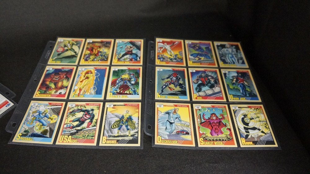 Set 160 MARVEL UNIVERSE CARDS Including Thanos #85 EXCELLENT