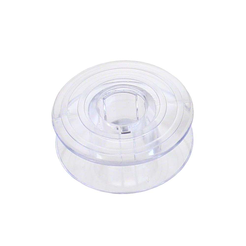 Clear White Plastic Bobbins for Viking Sewing Machines 20 Pack