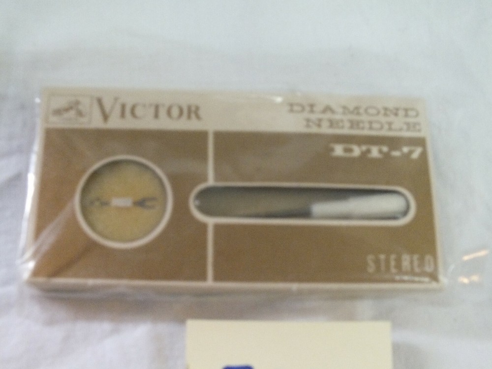 Victor Diamond Needle DT-7 - NO RETURNS ON OPEN PACKAGE