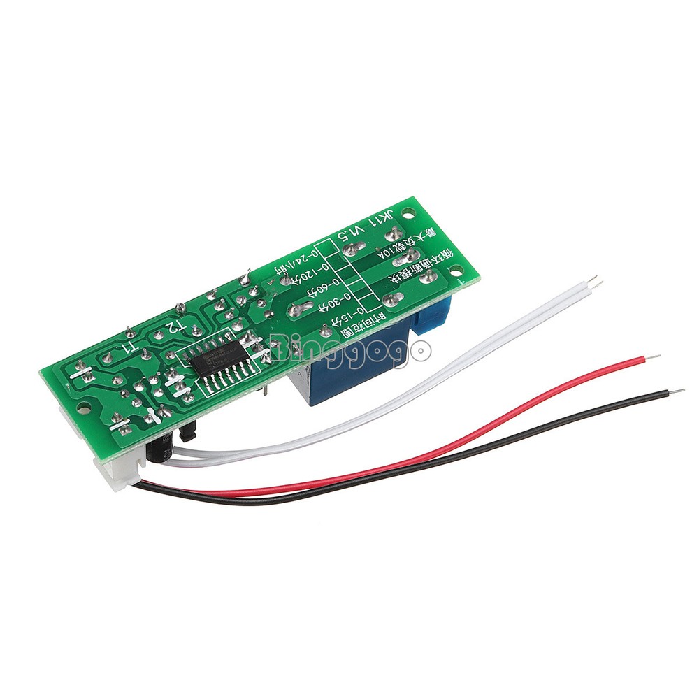DC 5V 12V 24V Infinite Cycle Delay Timing Timer Relay ON OFF Switch Loop Module