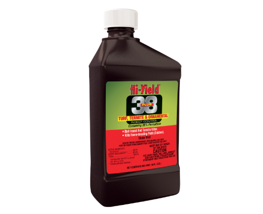 HI-YIELD 38 Plus Insect Control Bugs & Pest Killer Termite Insecticide 16oz NEW