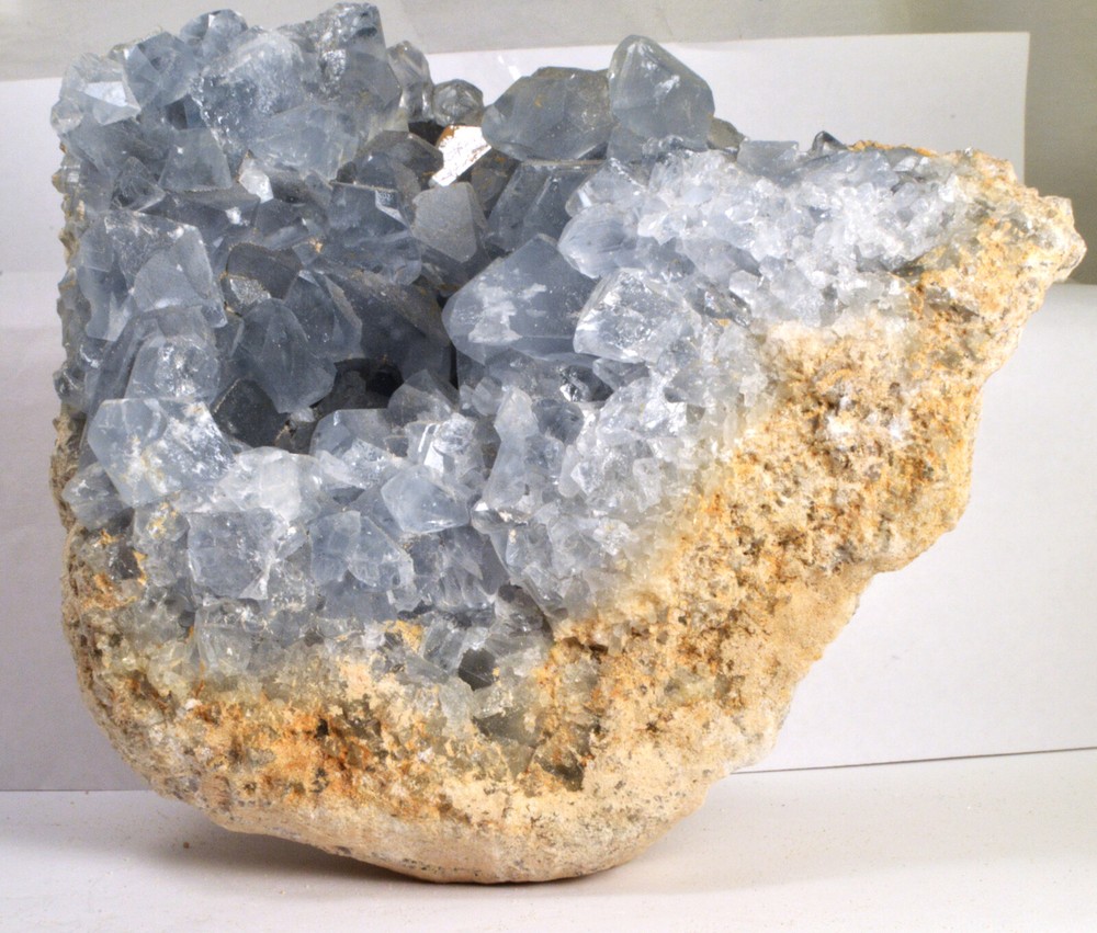 #7225 Celestine [Celestite] - Madagascar - Large Decorator Piece - Over 4 Pound