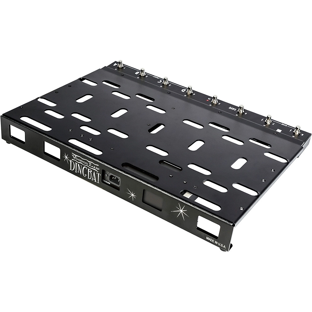 Voodoo Lab Dingbat PX Pedalboard Power Package