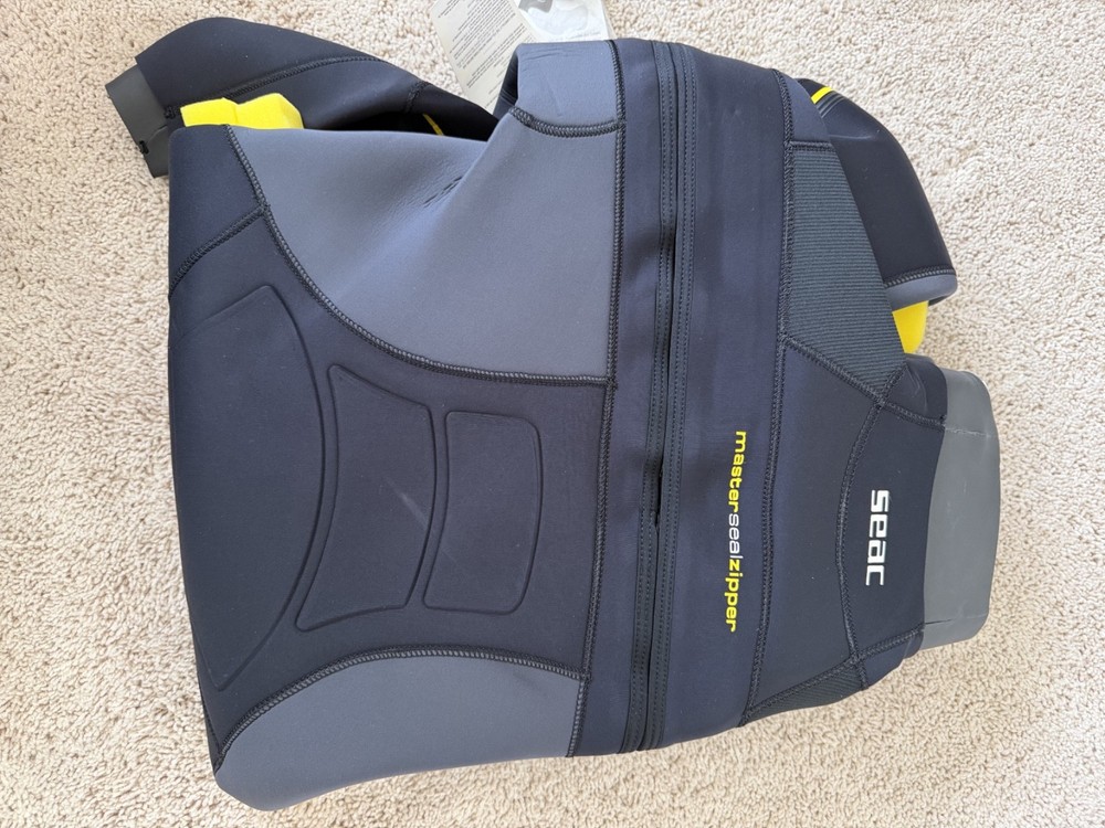 SEAC Master Dryman Semi Dry Suit