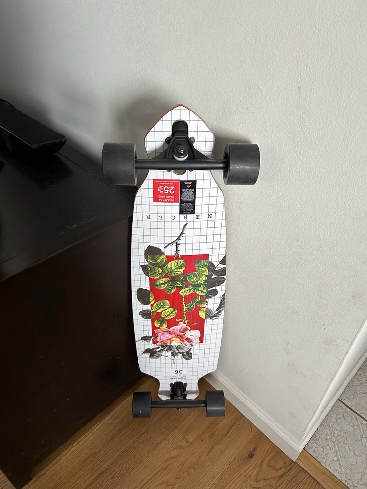 Mercer Serpent 36" Drop Through Longboard Complete