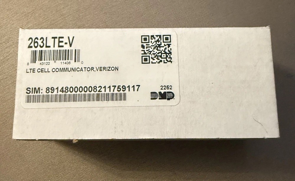 263LTE-V Verizon LTE Cellular Communicator DMP New Open Box
