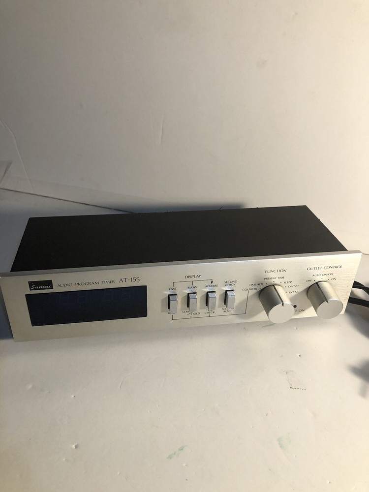 SANSUI Audio Program Timer AT-15S