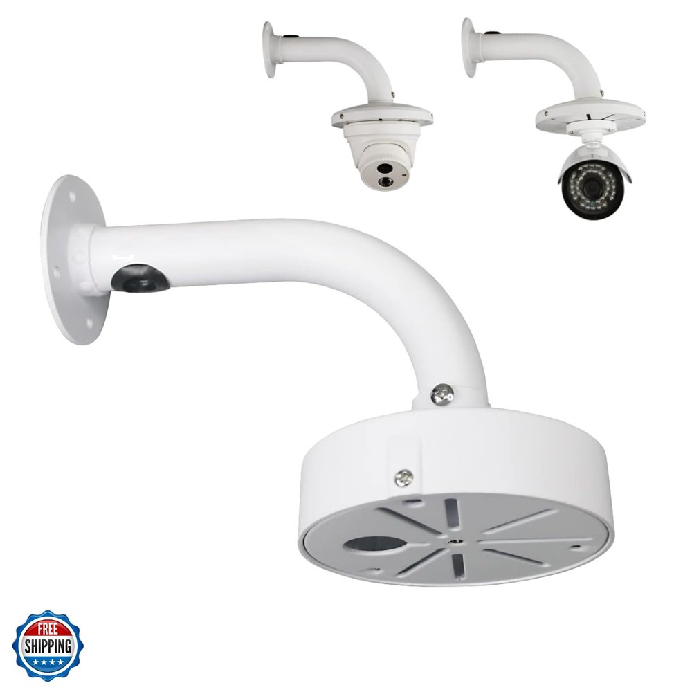 Security Camera Mount Bracket, Dome Camera Mount Universal Camera Wall Mounti...
