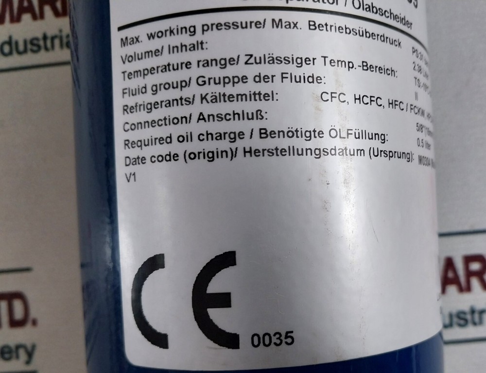 Alco Control OSH-405 Oil Separator