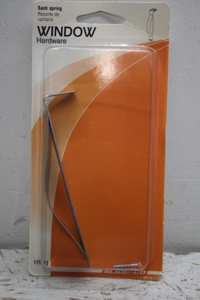 Slide-Co Window Hardware Sash Spring #171119