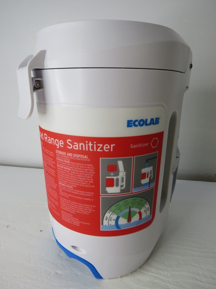 New Ecolab Solid Quat Broad Range Sanitizer Assembly 92231104