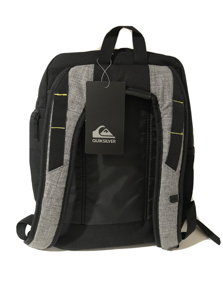 QuickSilver Backpack Black Grey