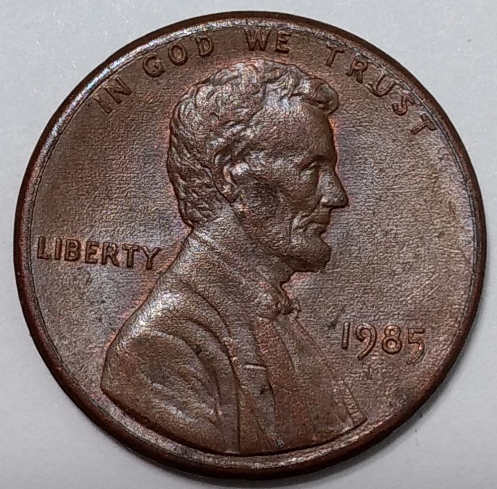 1985 Mint State BN Lincoln Cent