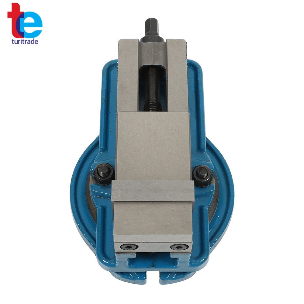 2" Precision Mill Vise 360 Degree Swiveling Base Replacement Machine Vise