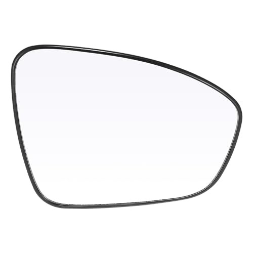 Car Rearview Right Passenger Side Heated Mirror Glass Replacement with