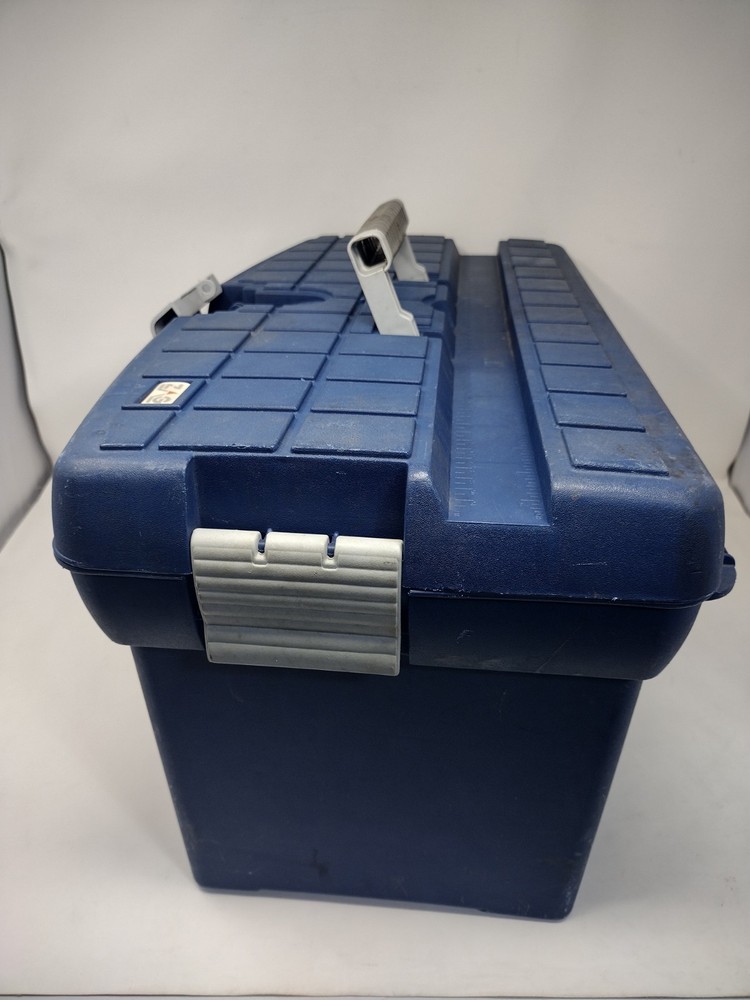 VTG ZAG Plastic tool Box