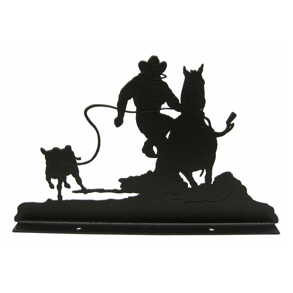 , Inc. Calf Roper Mailbox Topper