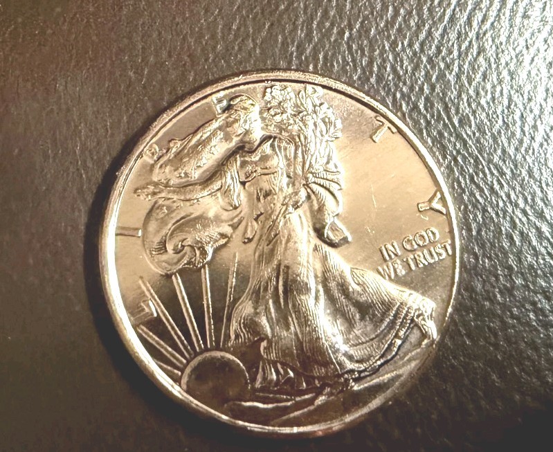 Walking Liberty Copper Rounds - 20 - 1 oz