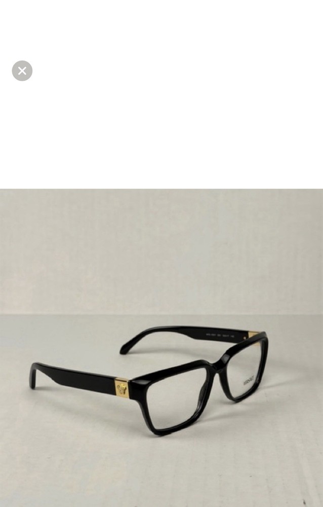 Versace Mod 3357 GB1 Eyeglasses New Authentic