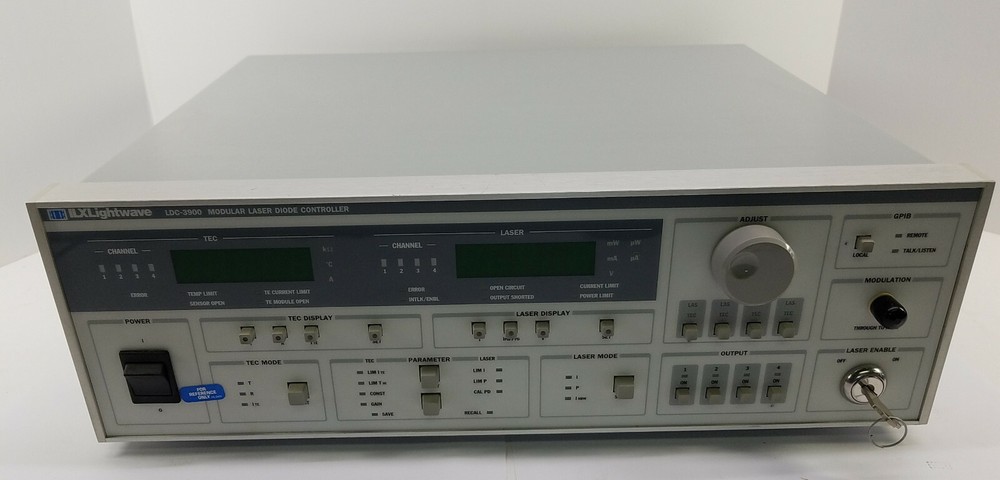 ILX Lightwave LDC-3900 Laser Diode Controller