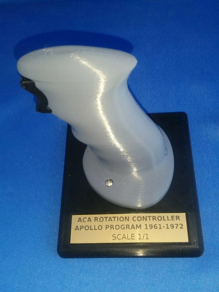 Replica Apollo 11 Attitude (ACA) Hand Controller - Full Scale
