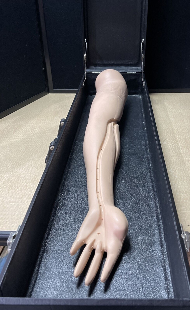 Laerdal Arterial Stick Arm Trainer w Case