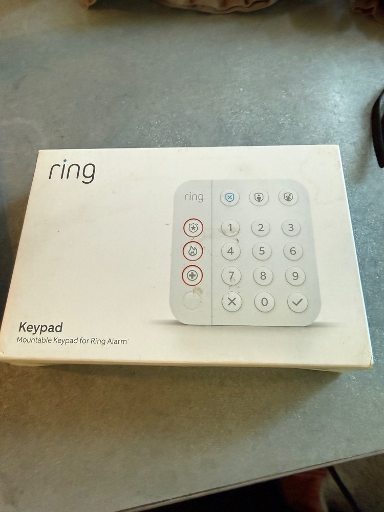 Ring Alarm Keypad (2nd Gen) - White - New