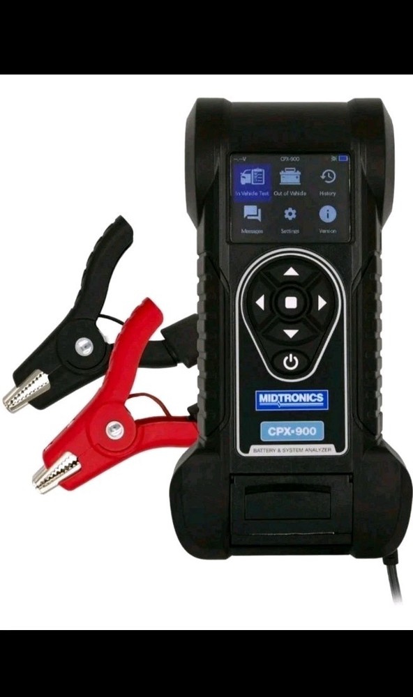 Midtronics CPX-900RP Battery & Electrical System Analyzer- New
