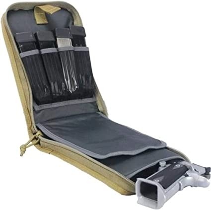 GPS Outdoors Tactical Pistol Case Black