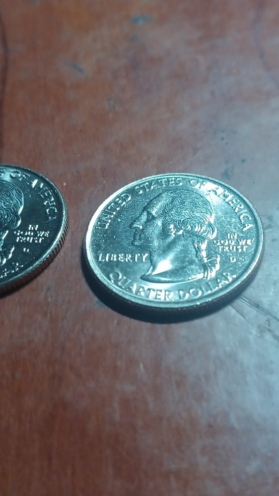 2006 Nevada D State Quarter - BU - Uncirculated
